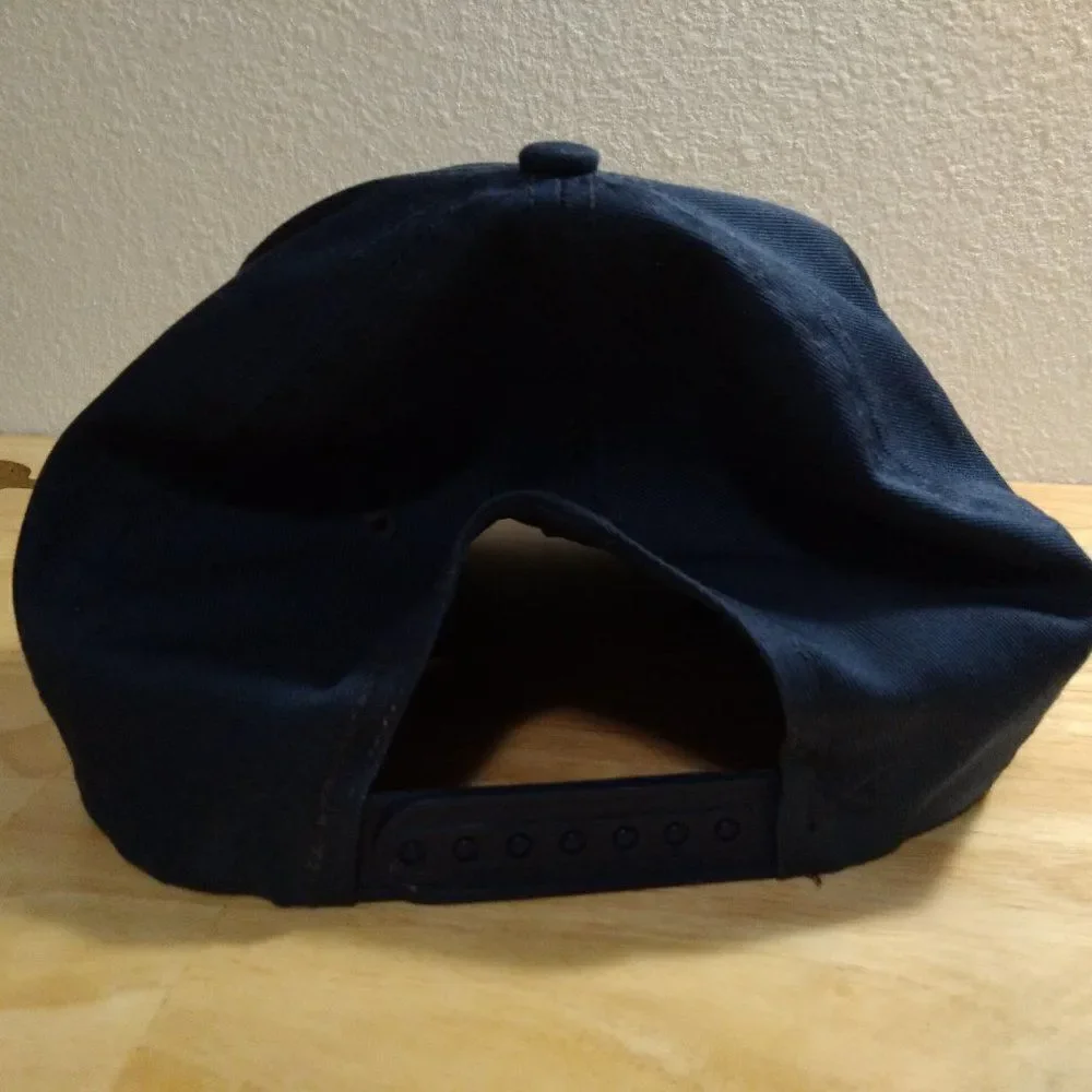 Vintage Alaska Howling Wolf Logo Rope Snap Back Hat